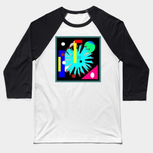 Singular effect Baseball T-Shirt